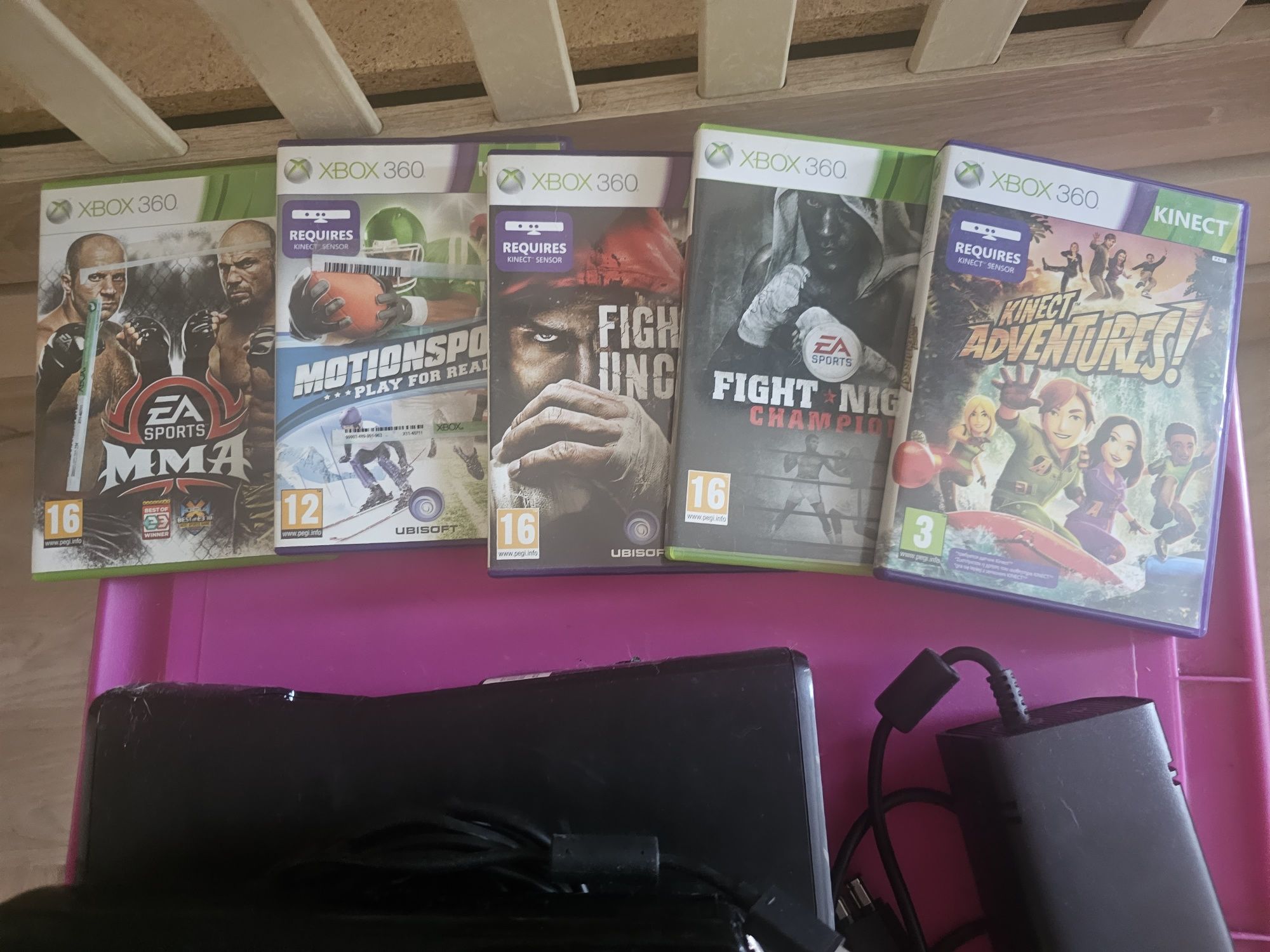 Xbox 360 Kinect (Без джойстик)