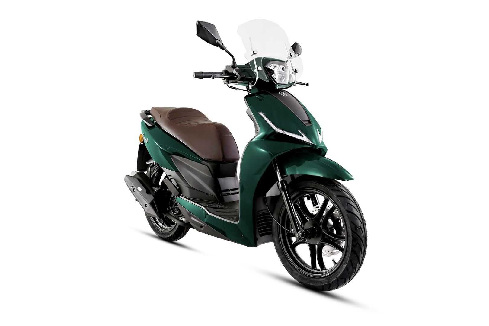 Scuter barton Coral 125cc cu EBS cat B rate si delivery