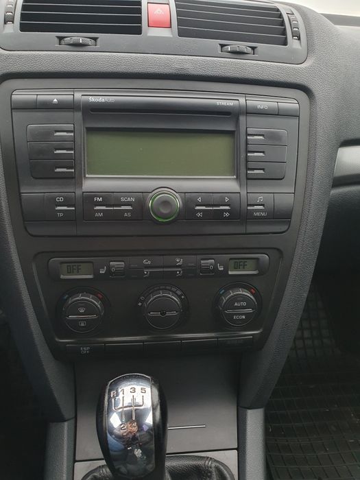 Vand Skoda Octavia 2