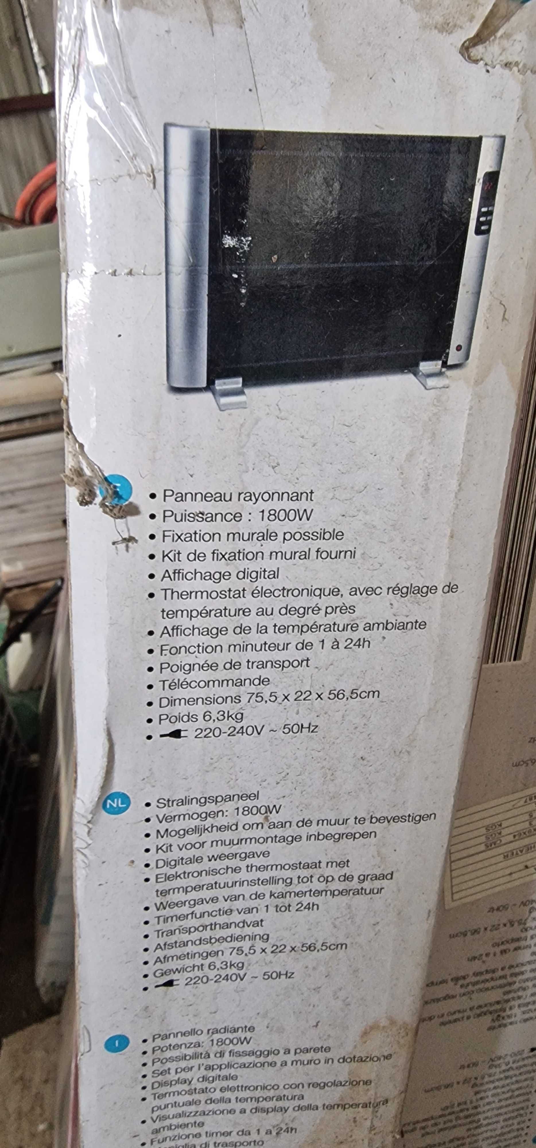 Convertor electric 1800w