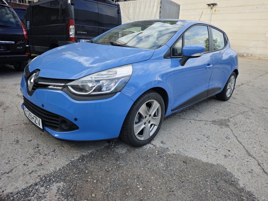 Renault Clio 1.5dci, 90cp, automat,A/C,,navi,pilot,bluetooth,2xPDC,led