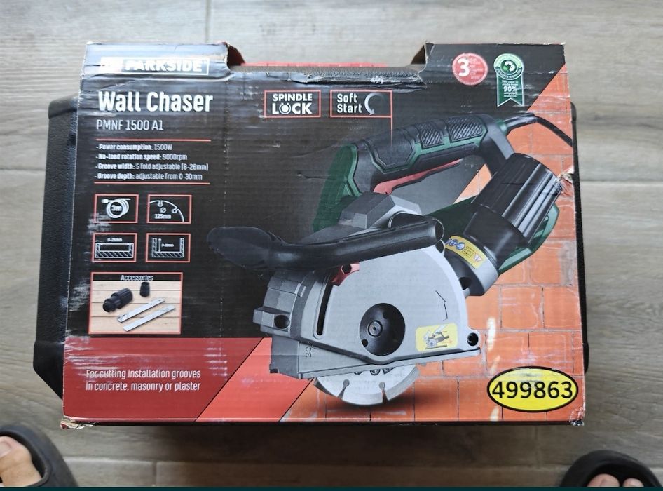 Masina canelat Parkside