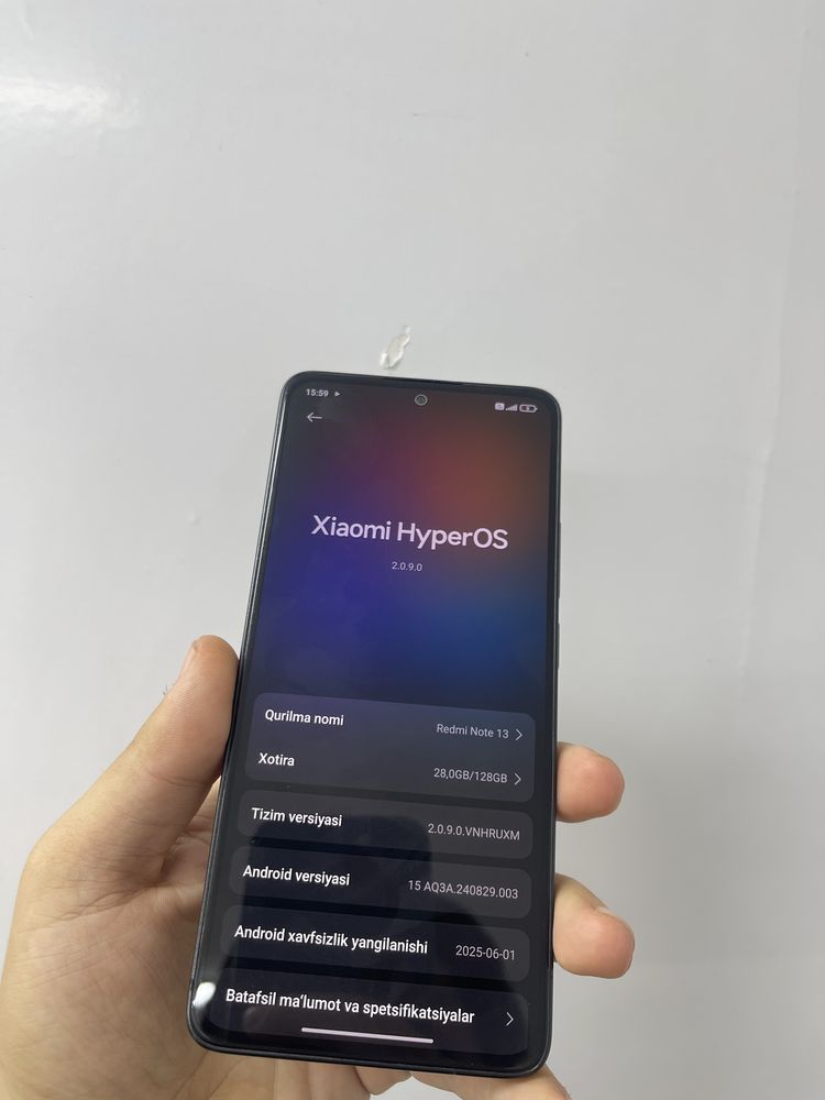 Redmi not 13 128/8 gb SROCHNA!!!