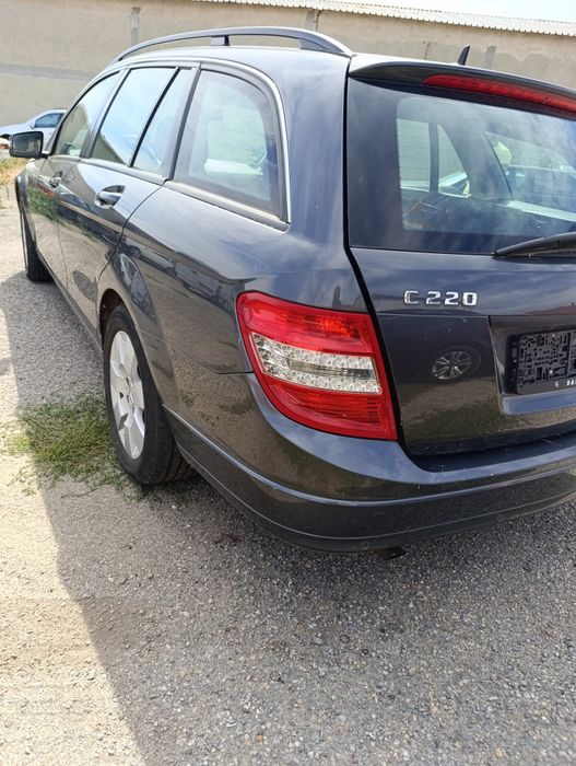 Мерцедес ц220 w204 651 на части mercedes c220