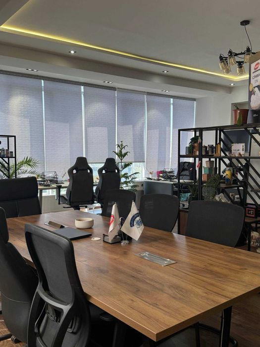 Сдается современный офис в БЦ "Паркентский" — 150 м², рядом с метро!