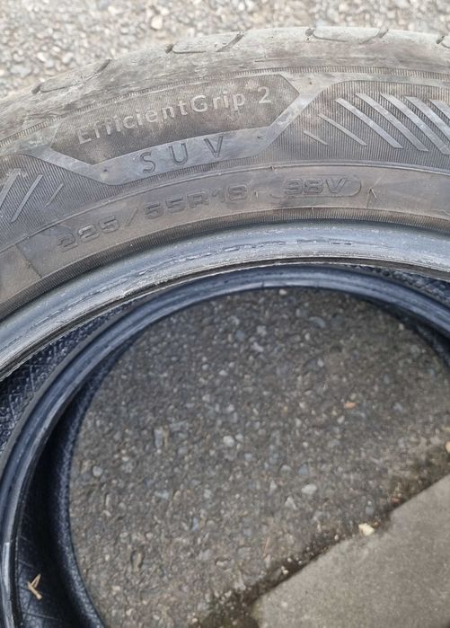 GOODYEAR EFFICIENTGRIP 2 SUV 225 55 R18 98V 2024 летни 2бр
