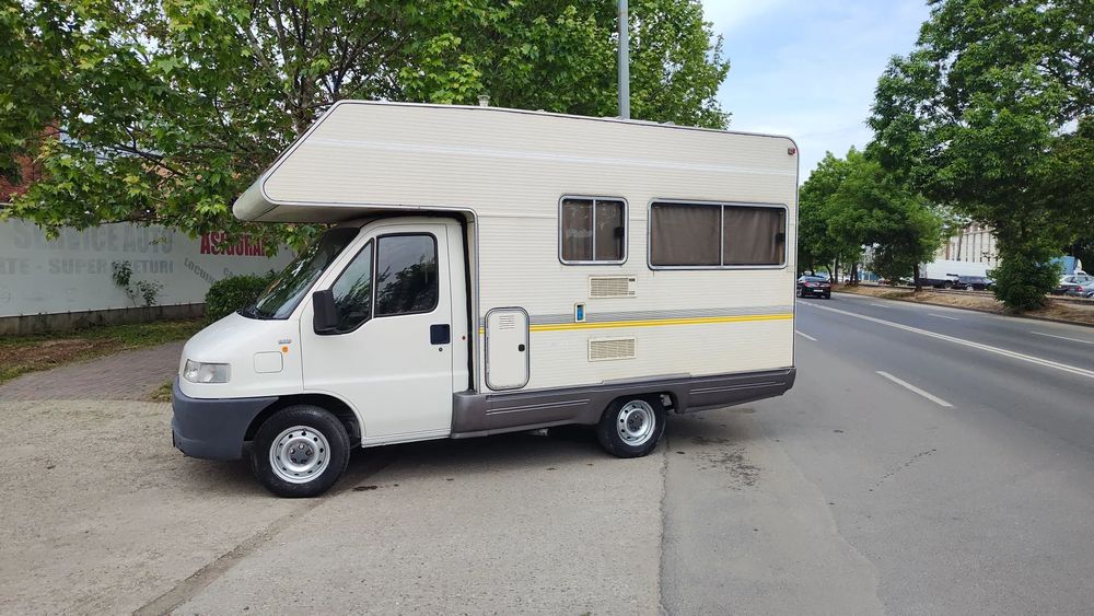 Fiat DUCATO autorulota bucuresti vand sau schimb