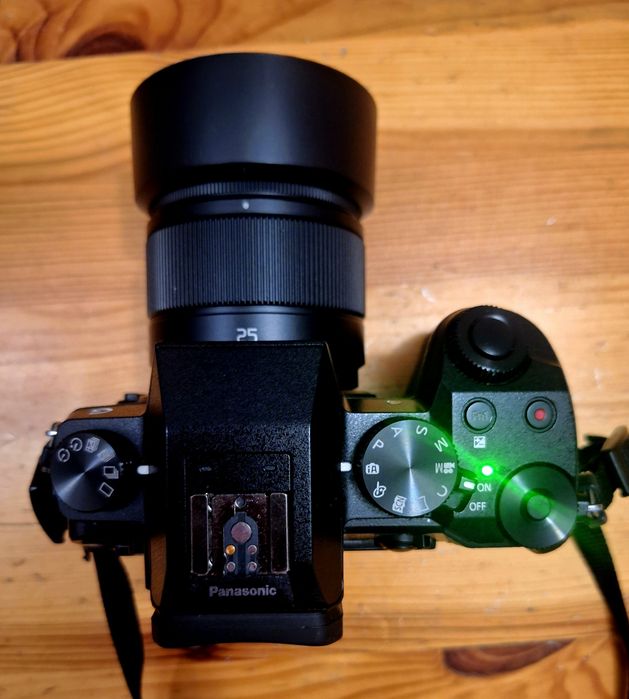 Body Panasonic Lumix G7 16mp/4k UHD