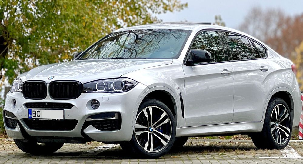 BMW X6 M50D / 2018 / 3.0 D / 381 CP / Trapa / Ceasuri Plasma /