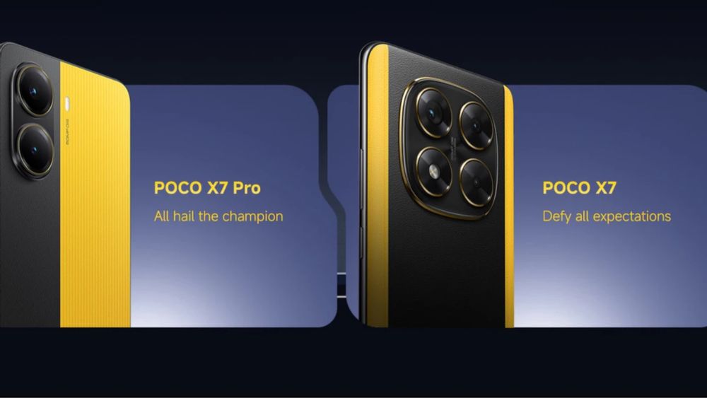 Новый Xiaomi Poco X7 5G • Телефон •