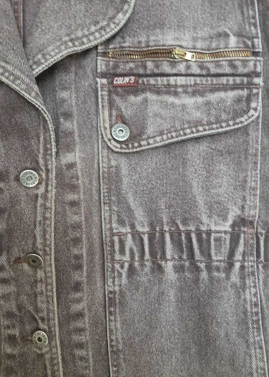 Оригинальная джинсовая куртка COLIN"S