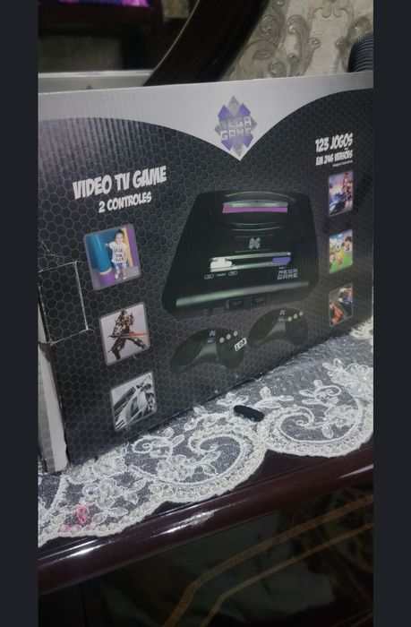 Sega kartriji mortal kombat bilan 123 oʻyin ichida