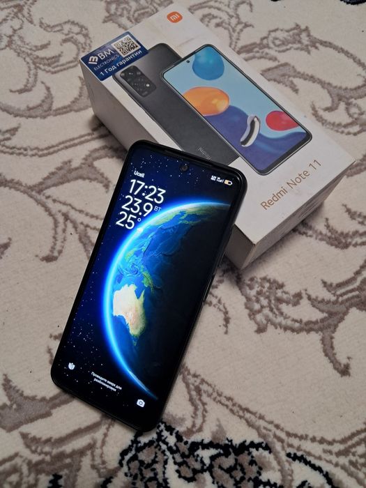 Xiaomi note 11 4/128