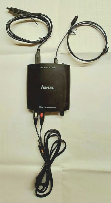 Convertor digital-analogic Hama Audio 83182