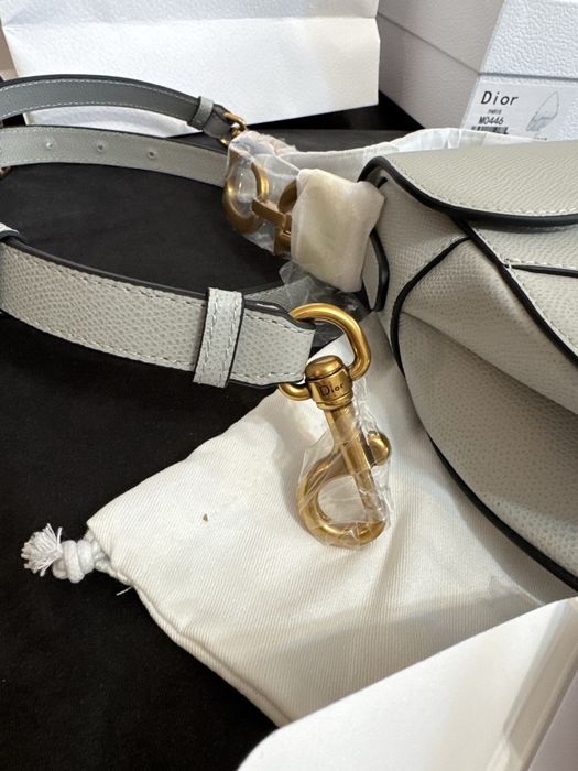 Poseta Dior Saddle - 25cm/piele naturalafull box