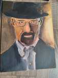 Portret Bryan Cranston Walter White