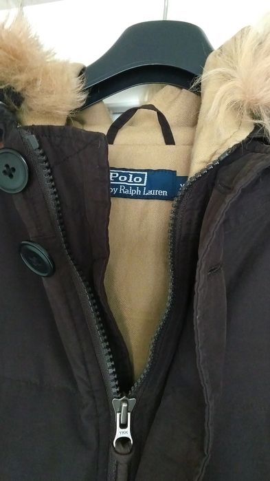 Parka puf Polo size XL