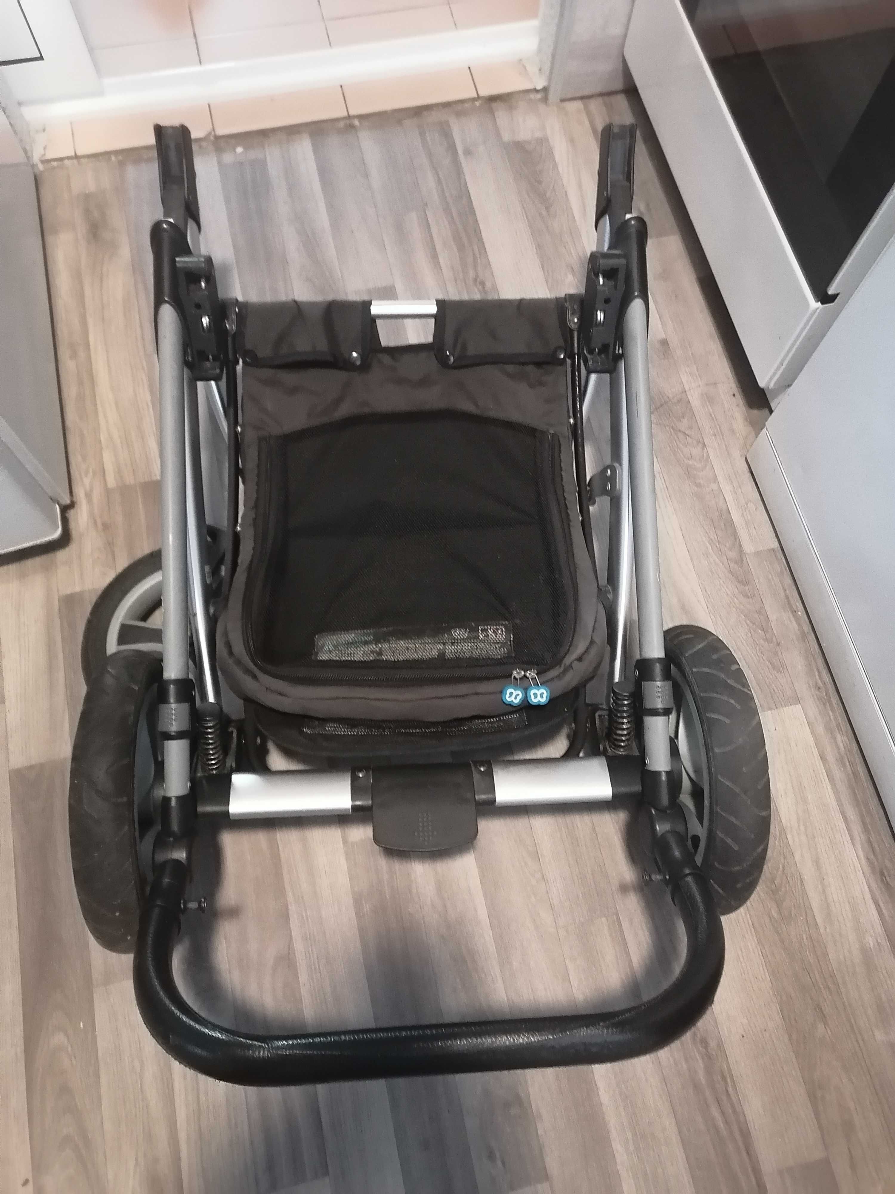 Бебешка количка 2в1 LUPO - BABY DESIGN