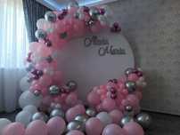 ARCADA MAJORAT BALOANE Photocorner 18 Aranjamente baloane aniversare