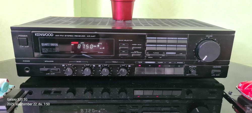 V/S Amplificator (amplituner) audio Kenwood KR A47