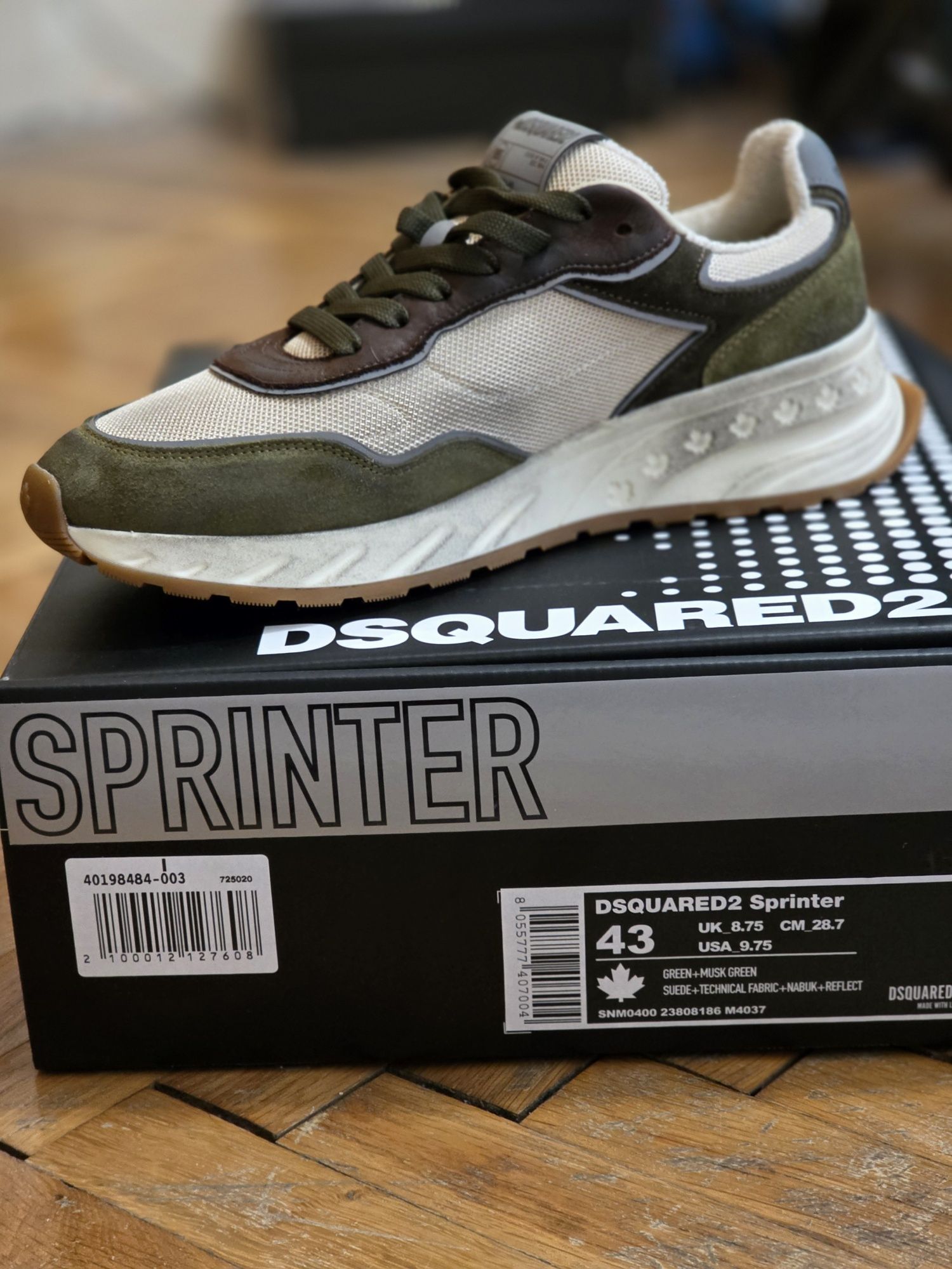 Dsquared2 Sprinter