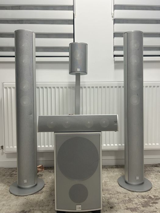 Canton sistem subwoofer + 4 sateliti