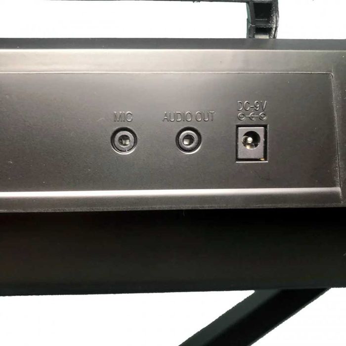 Orga electronica incepatori  MLS-6639 61 clape USB Lectii presetate
