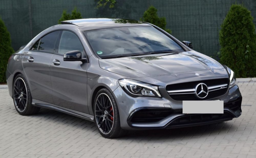 Mercedes CLA 45 AMG