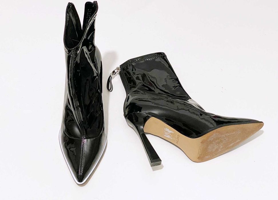 Botine negre Aldo nr 37