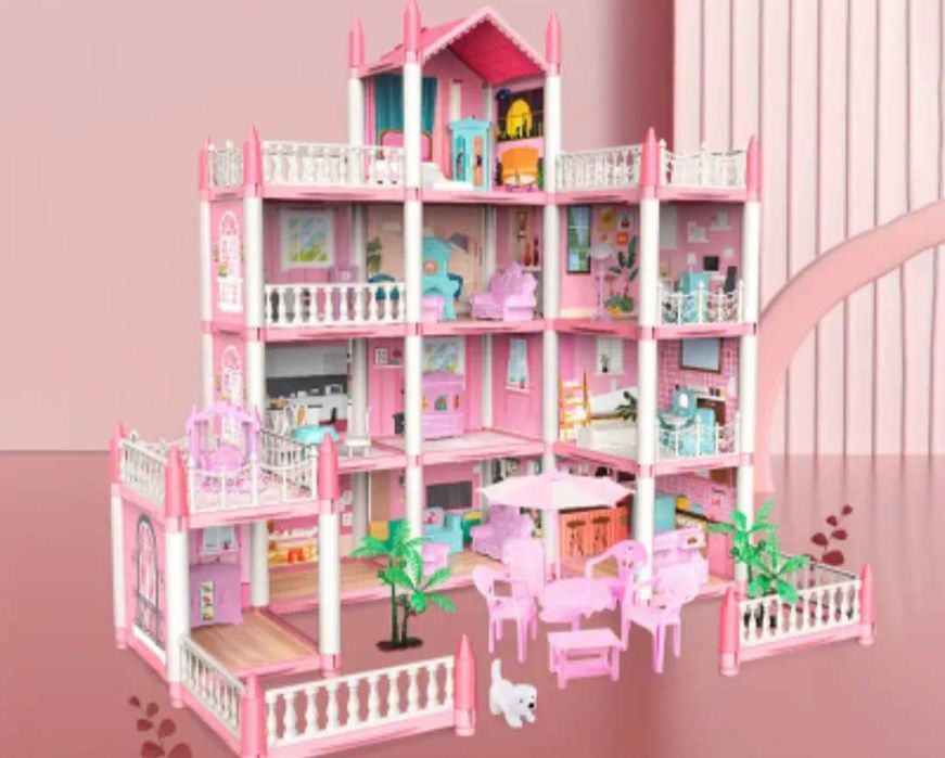 Къща за кукли. Нова, неразопакована