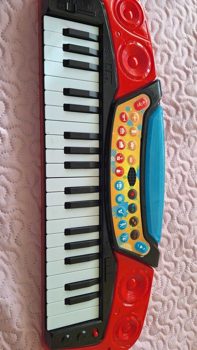 Orga muzicala de jucarie pentru copii