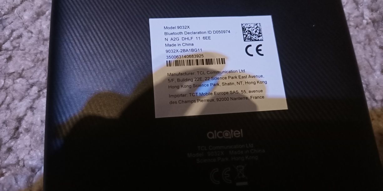 Чисто Нов таблет Tablet Alcatel s internet 8.0"