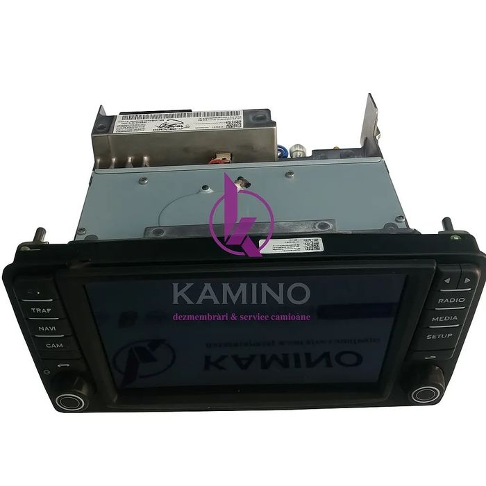 Sistem Navigatie Man Euro 6