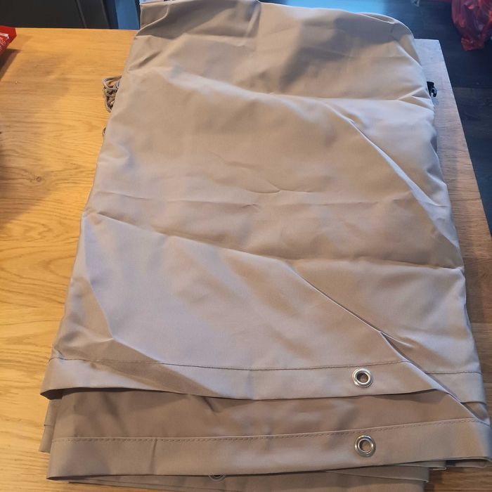 НОВА! Плътна преграда за балкон 1.2 х 6 м, защита от вятър и UV