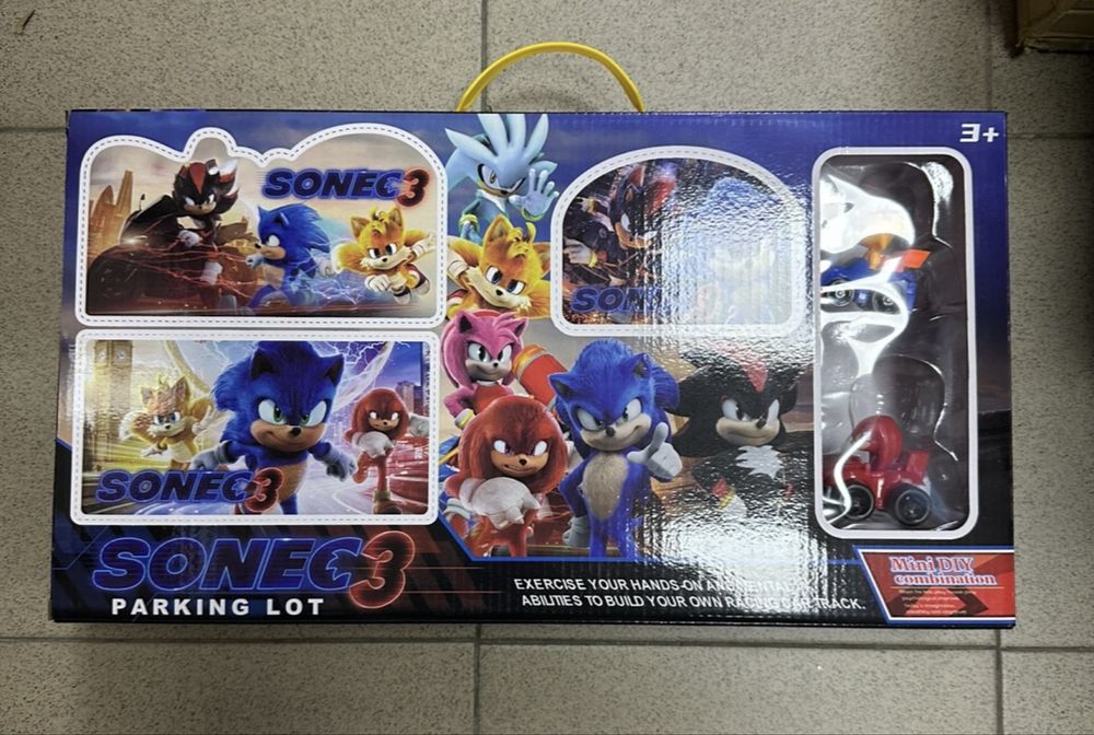 Писта с колички Соник Sonic