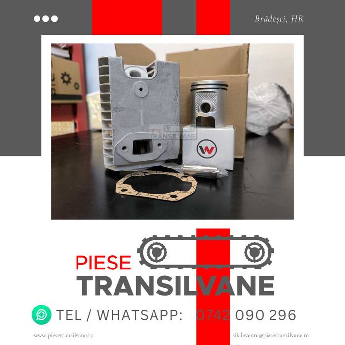 Set cilindru piston pentru mai compactor Wacker Neuson BS60-2