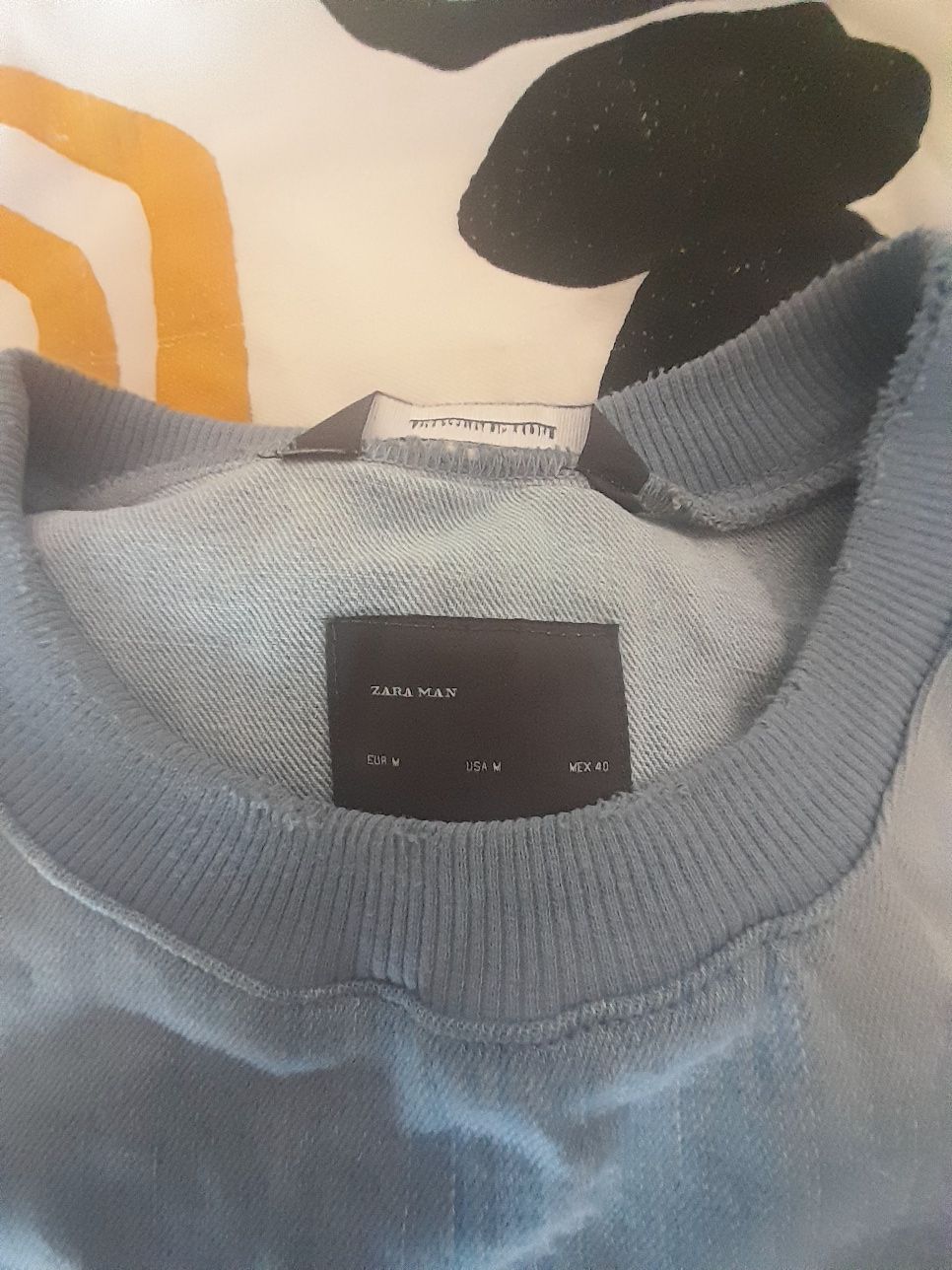 Дънкова тенискс ZARA MAN- L