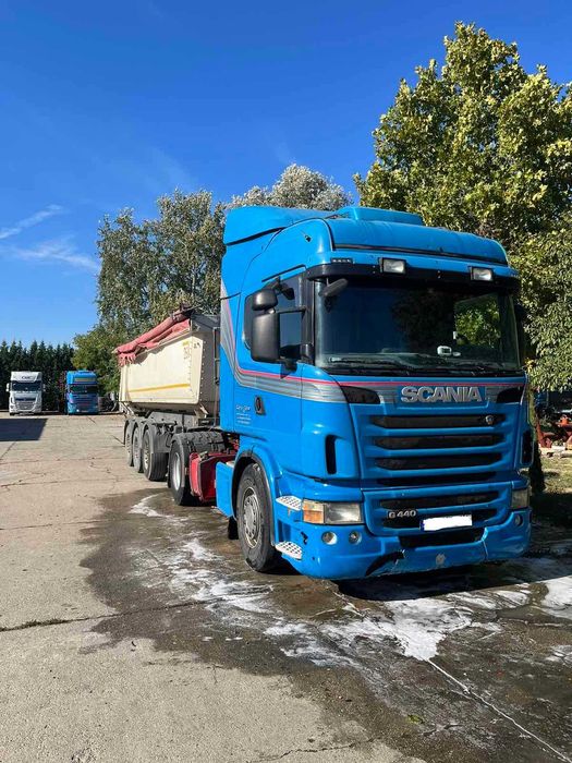Scania G 440 E5 Automat/Retarder din 2011