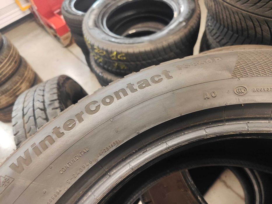 2бр. зимни гуми 255/55/19 Continental