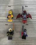 Lego ninjago минифигурки