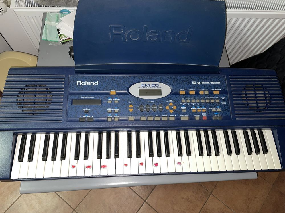 Orgă Roland EM-20