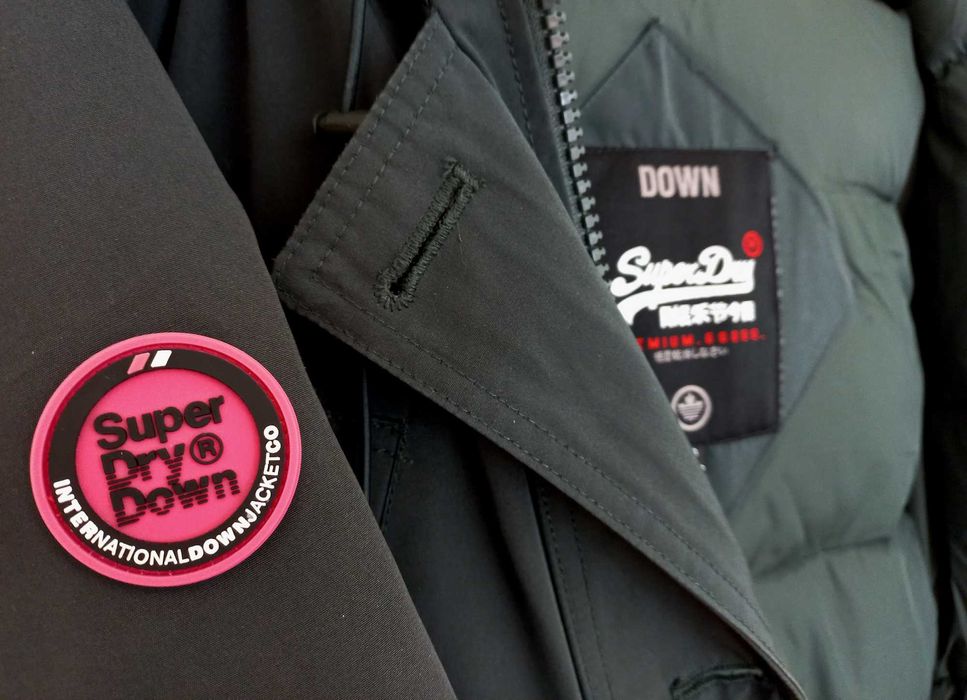 Пухено яке Superdry размер EU36/S