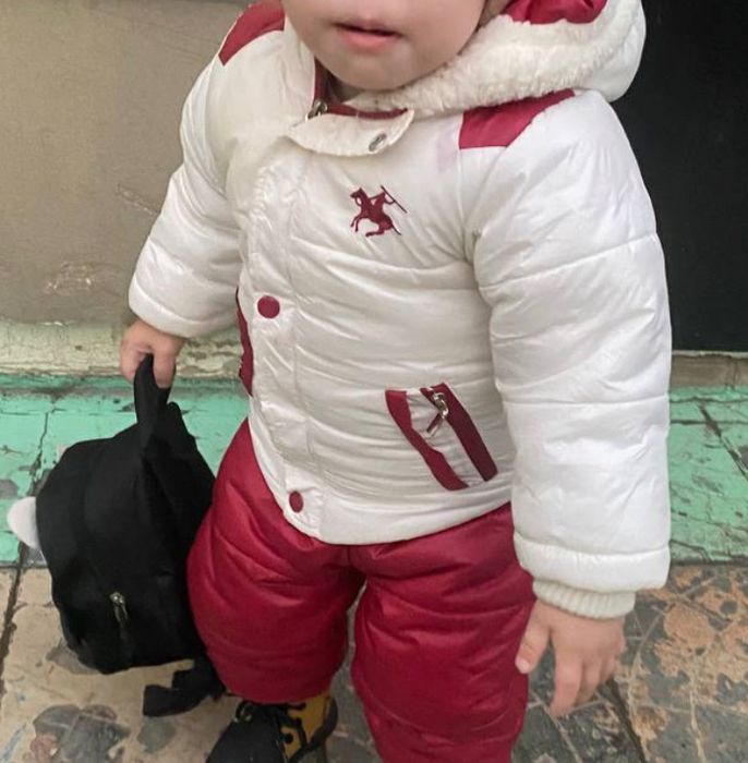 Куртка двойка комбинезон детский