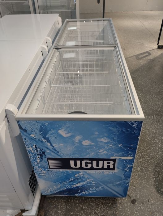 Морозильная камера Ziffler HSD-600GW 2025NEW