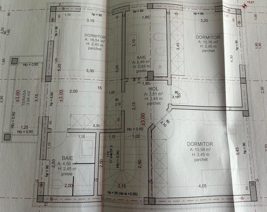 Vand casa la rosu Dezmir
