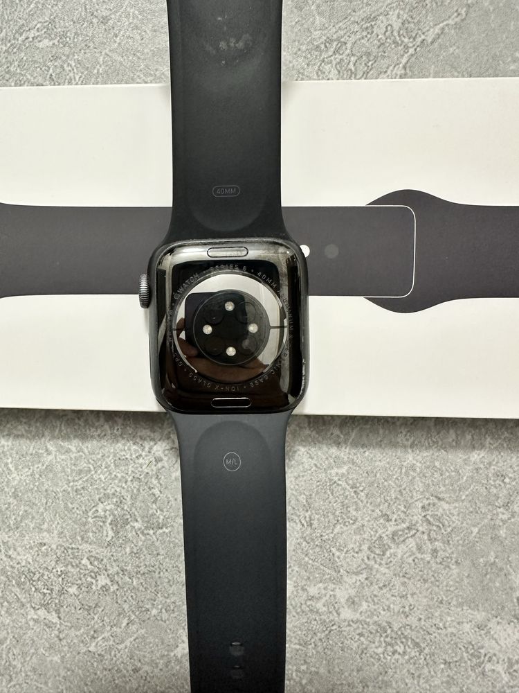 iWatch 6 40mm Black