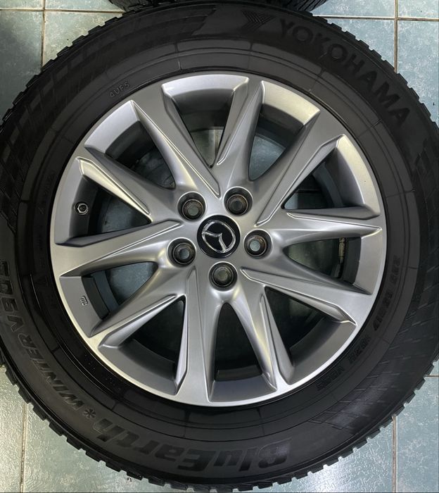Jante aliaj R17 originale MAZDA CX-5 225/65/17 Iarna Yokohama