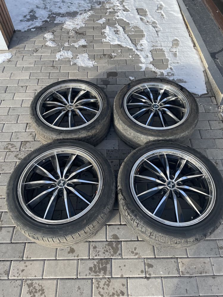 R19 weds premix r19 5/114.3 альфард Естима камри Сиенна Киа