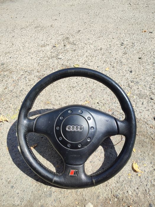 Привозной руль на ауди C4