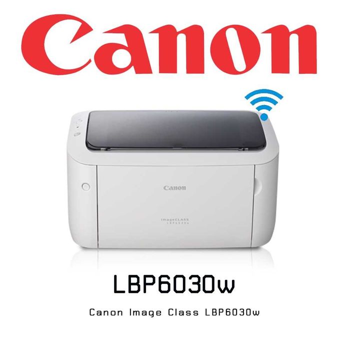 Canon 6030w — компактный лазерный принтер с Wi-Fi, новое со склада